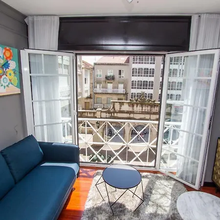 Suite De Lujo Zona Cero Comarca de Comarca de Vigo Buitenkant foto