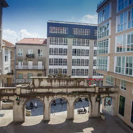 Suite De Lujo Zona Cero Comarca de Comarca de Vigo Buitenkant foto