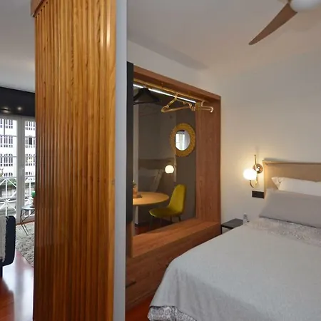 Suite De Lujo Zona Cero Comarca de Comarca de Vigo Buitenkant foto